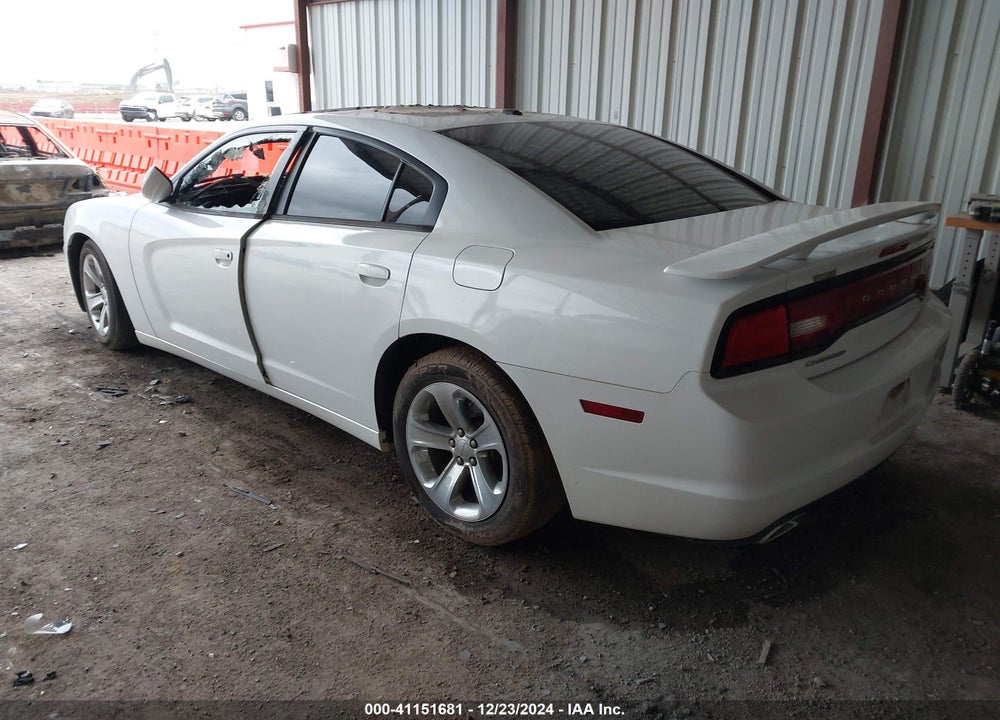 2013 DODGE CHARGER SE VIN: 2C3CDXBG4DH684710
