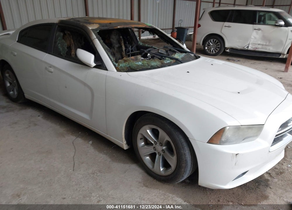 2013 DODGE CHARGER SE VIN: 2C3CDXBG4DH684710
