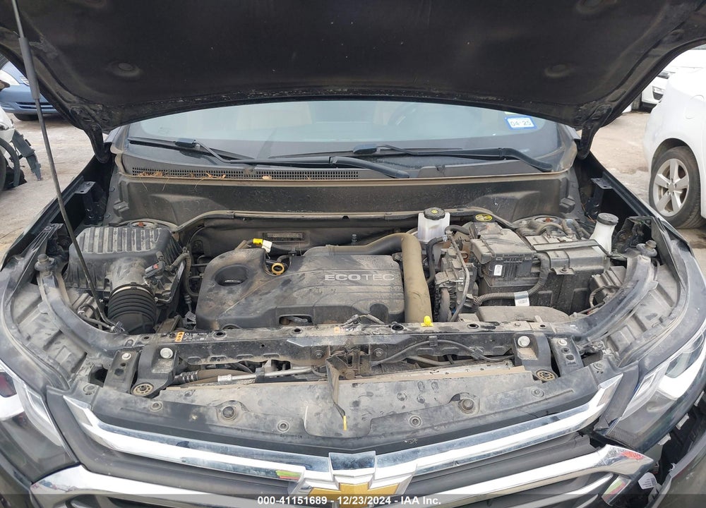 2021 CHEVROLET EQUINOX AWD PREMIER VIN: 2GNAXXEV7M6152536