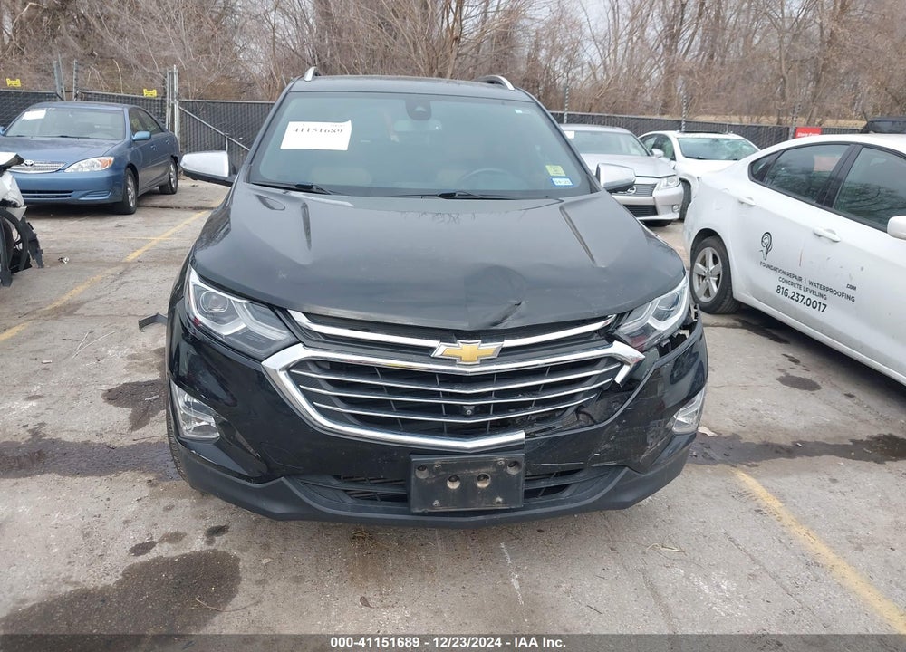 2021 CHEVROLET EQUINOX AWD PREMIER VIN: 2GNAXXEV7M6152536