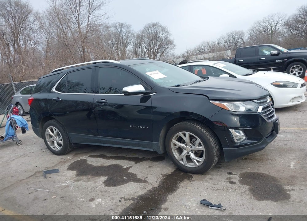 2021 CHEVROLET EQUINOX AWD PREMIER VIN: 2GNAXXEV7M6152536