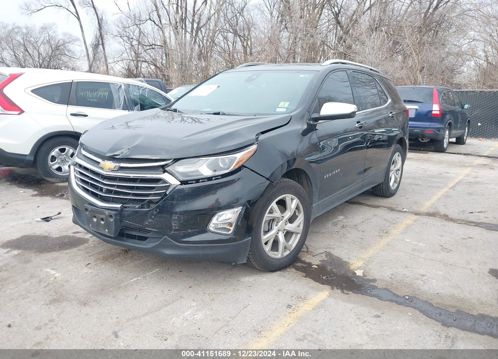 2021 CHEVROLET EQUINOX AWD PREMIER VIN: 2GNAXXEV7M6152536