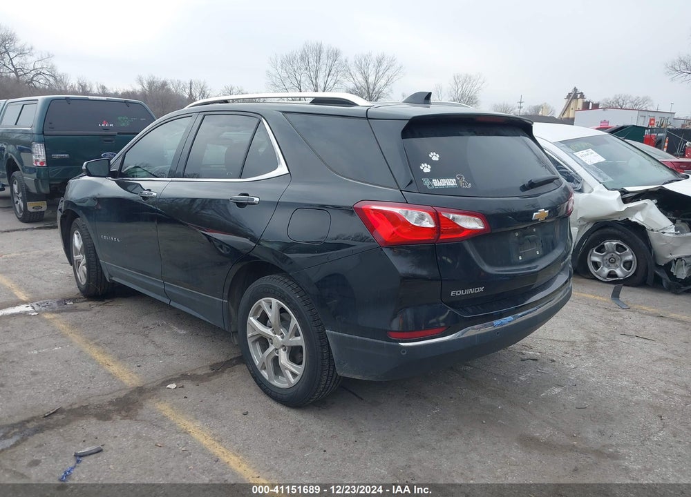 2021 CHEVROLET EQUINOX AWD PREMIER VIN: 2GNAXXEV7M6152536