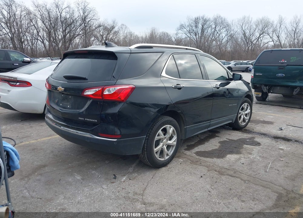 2021 CHEVROLET EQUINOX AWD PREMIER VIN: 2GNAXXEV7M6152536