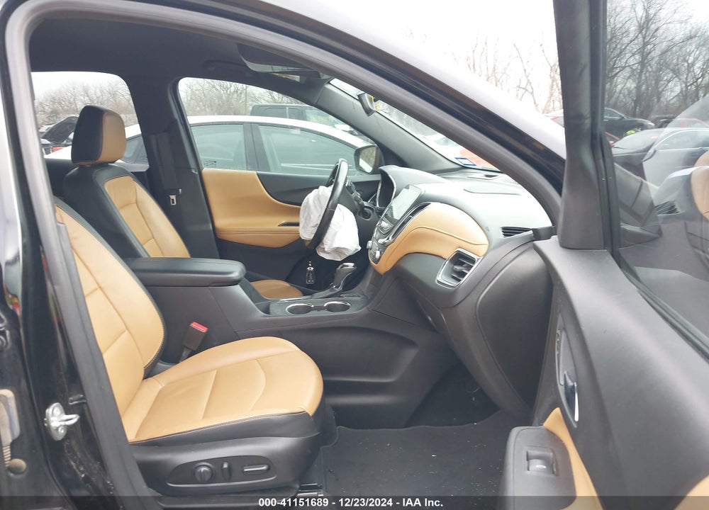 2021 CHEVROLET EQUINOX AWD PREMIER VIN: 2GNAXXEV7M6152536