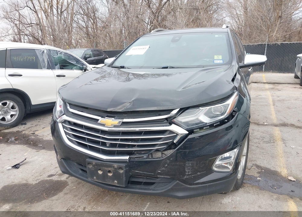 2021 CHEVROLET EQUINOX AWD PREMIER VIN: 2GNAXXEV7M6152536