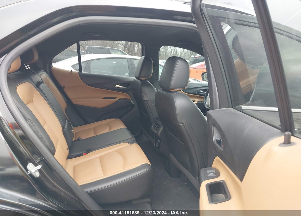 2021 CHEVROLET EQUINOX AWD PREMIER VIN: 2GNAXXEV7M6152536