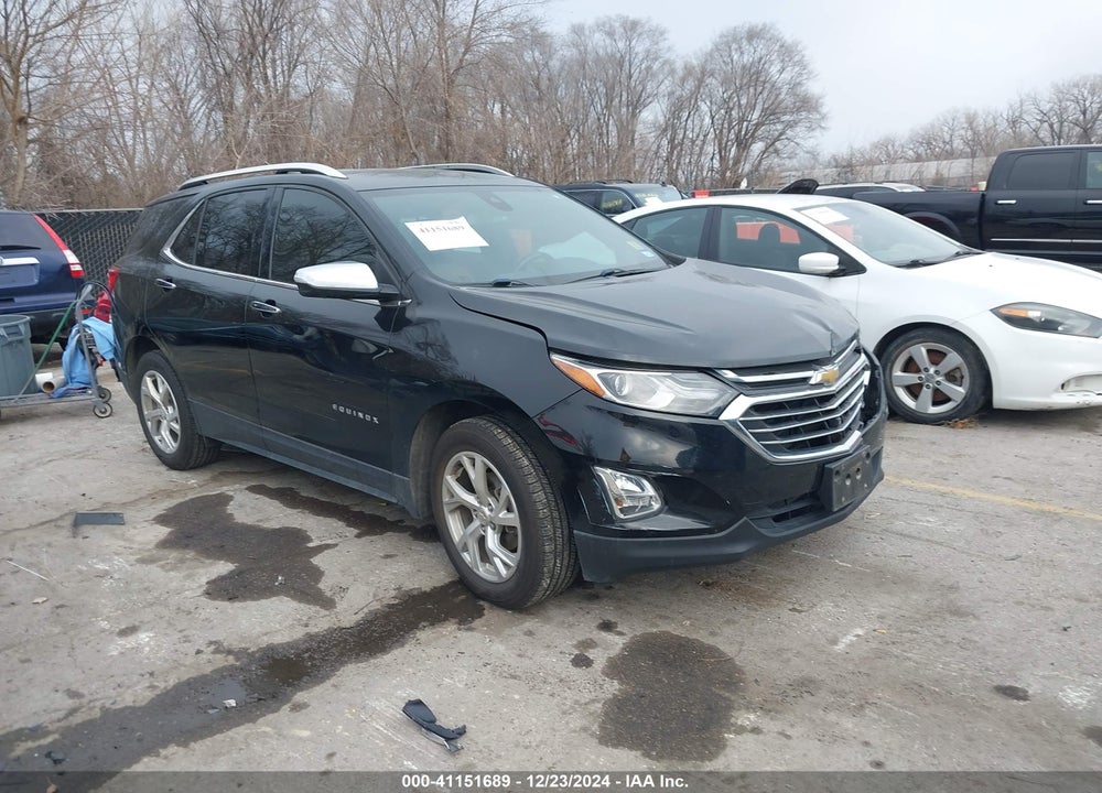2021 CHEVROLET EQUINOX AWD PREMIER VIN: 2GNAXXEV7M6152536