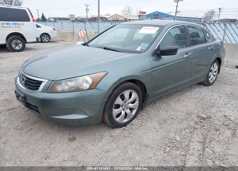 2009 HONDA ACCORD VIN: 1HGCP26879A103328
