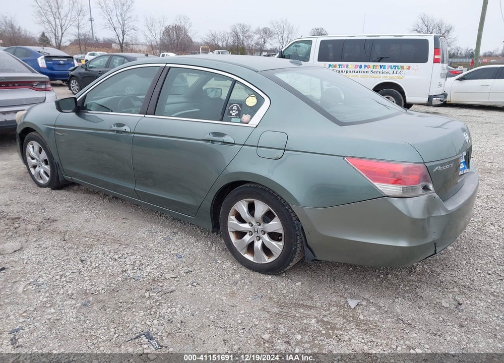 2009 HONDA ACCORD VIN: 1HGCP26879A103328