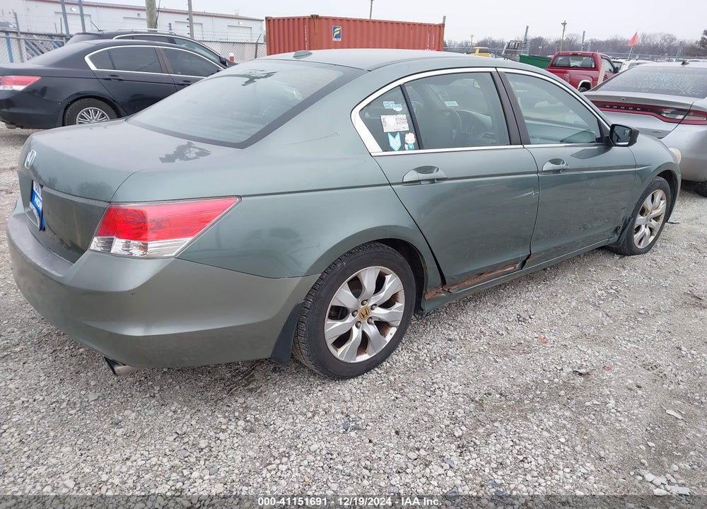 2009 HONDA ACCORD VIN: 1HGCP26879A103328