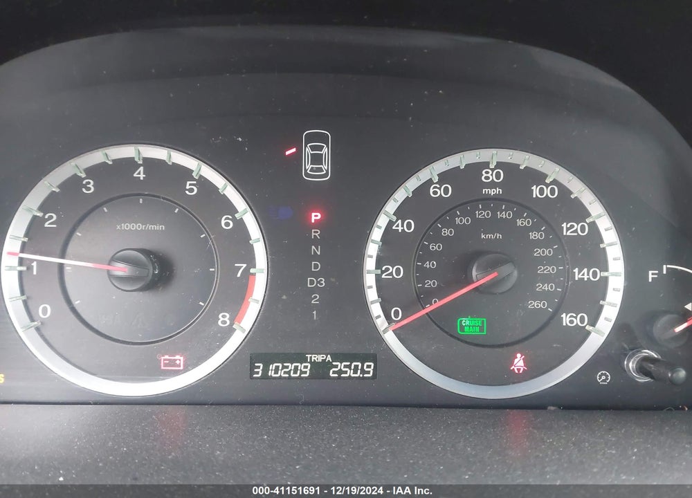 2009 HONDA ACCORD VIN: 1HGCP26879A103328