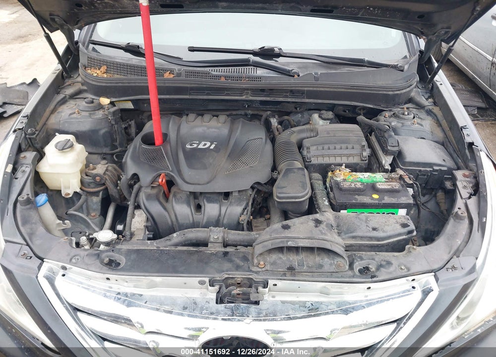 2013 HYUNDAI SONATA LIMITED VIN: 5NPEC4AC8DH611951