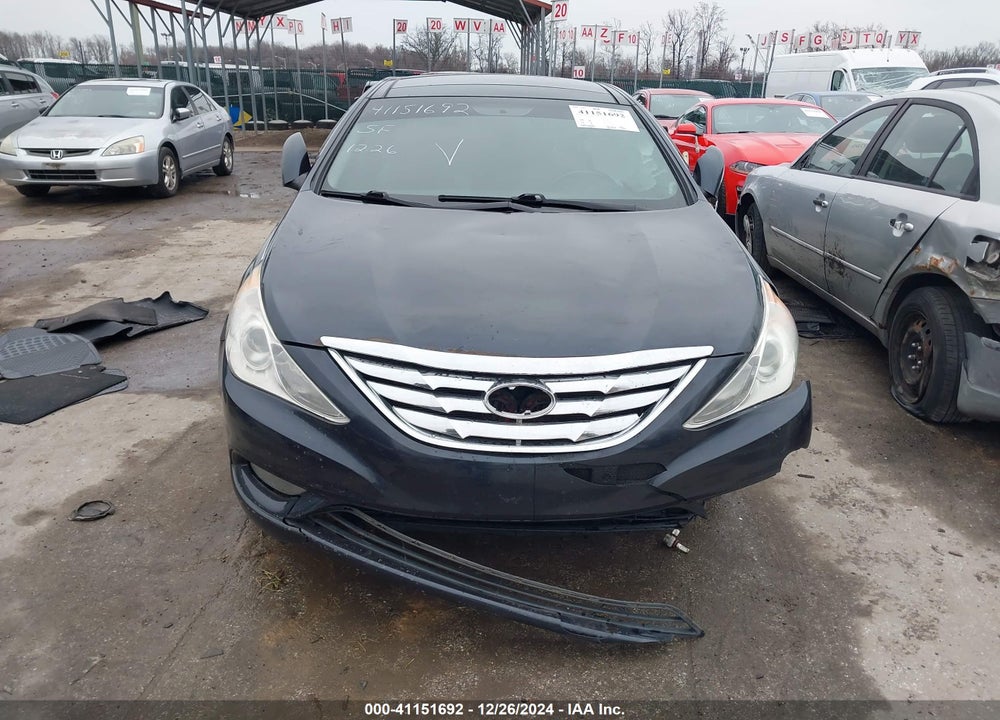 2013 HYUNDAI SONATA LIMITED VIN: 5NPEC4AC8DH611951