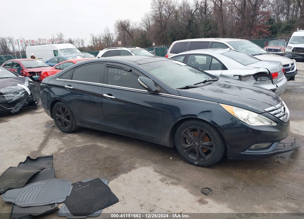 2013 HYUNDAI SONATA LIMITED VIN: 5NPEC4AC8DH611951