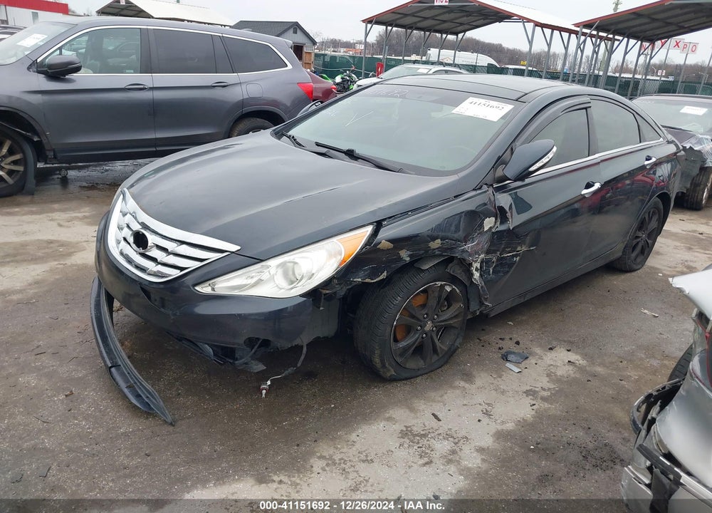 2013 HYUNDAI SONATA LIMITED VIN: 5NPEC4AC8DH611951