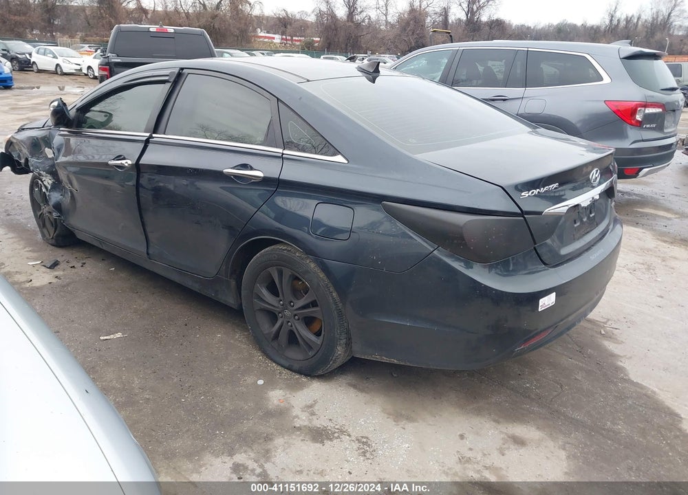 2013 HYUNDAI SONATA LIMITED VIN: 5NPEC4AC8DH611951