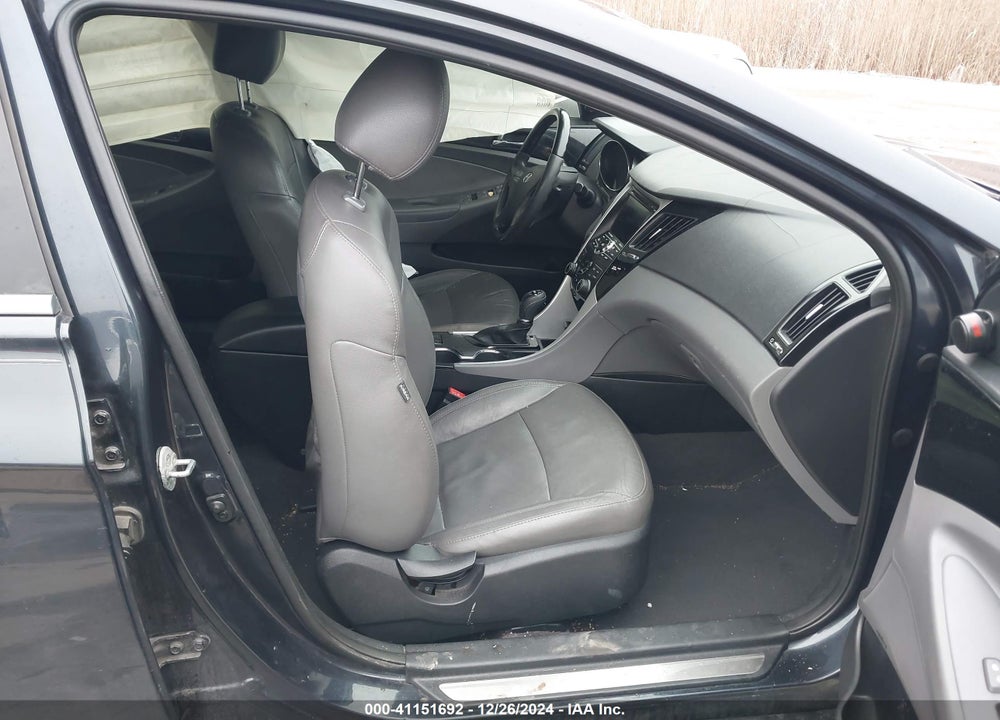 2013 HYUNDAI SONATA LIMITED VIN: 5NPEC4AC8DH611951