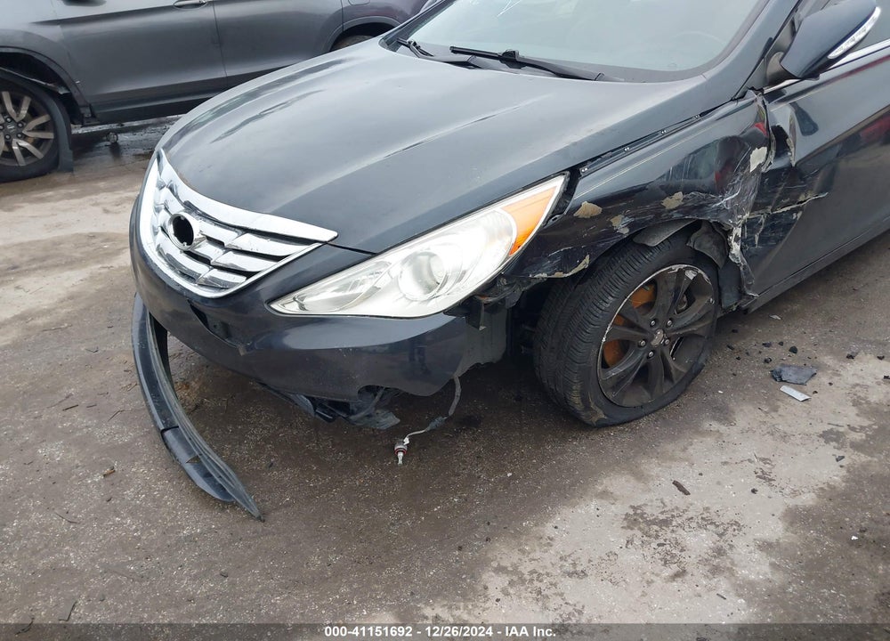 2013 HYUNDAI SONATA LIMITED VIN: 5NPEC4AC8DH611951