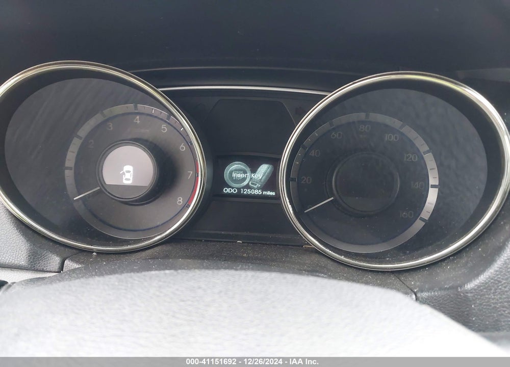 2013 HYUNDAI SONATA LIMITED VIN: 5NPEC4AC8DH611951
