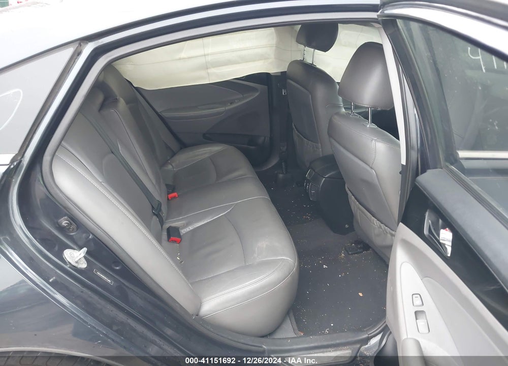 2013 HYUNDAI SONATA LIMITED VIN: 5NPEC4AC8DH611951