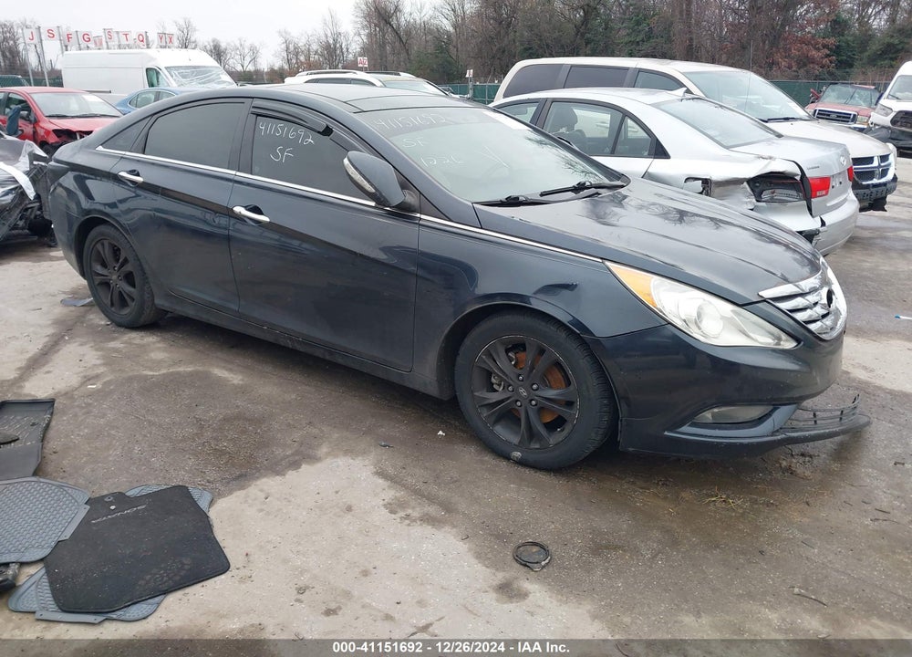 2013 HYUNDAI SONATA LIMITED VIN: 5NPEC4AC8DH611951