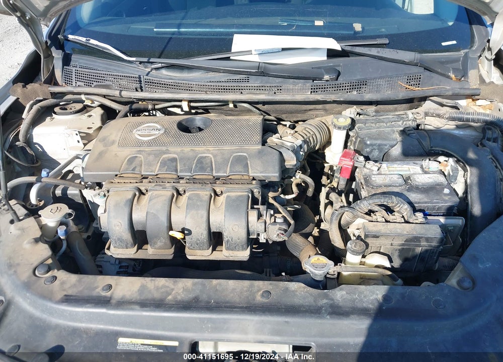2014 NISSAN SENTRA VIN: 3N1AB7AP1EY320043