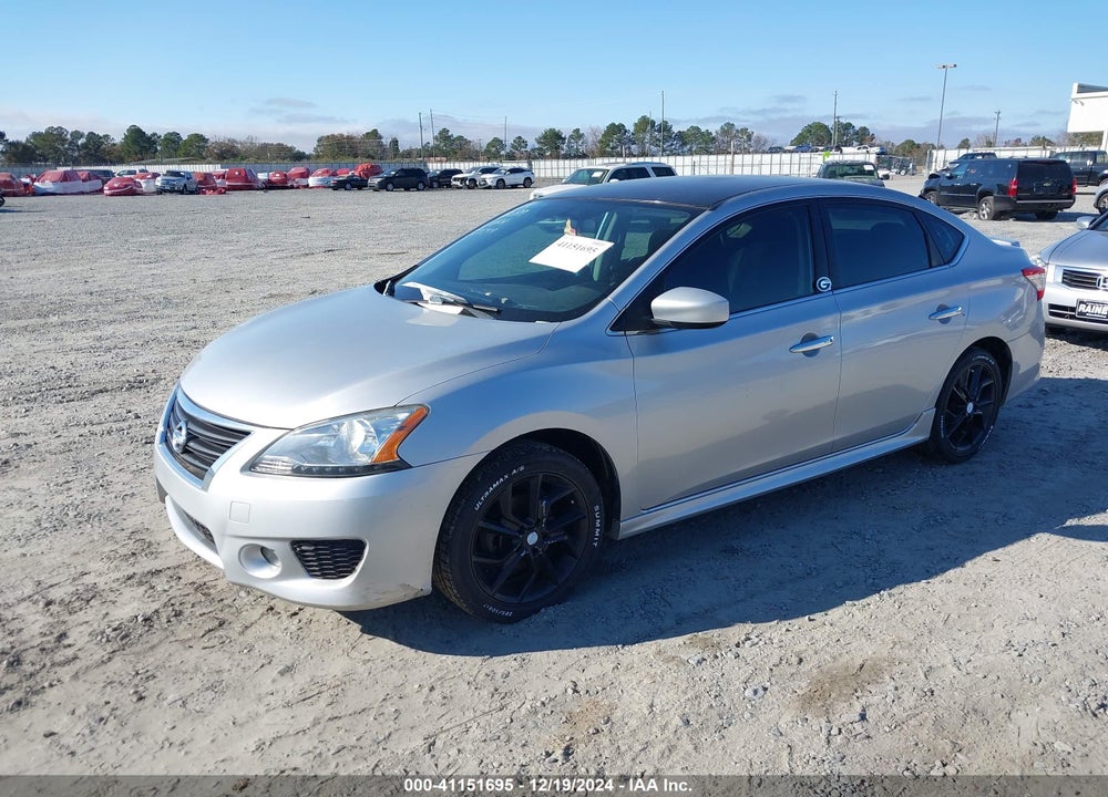 2014 NISSAN SENTRA VIN: 3N1AB7AP1EY320043