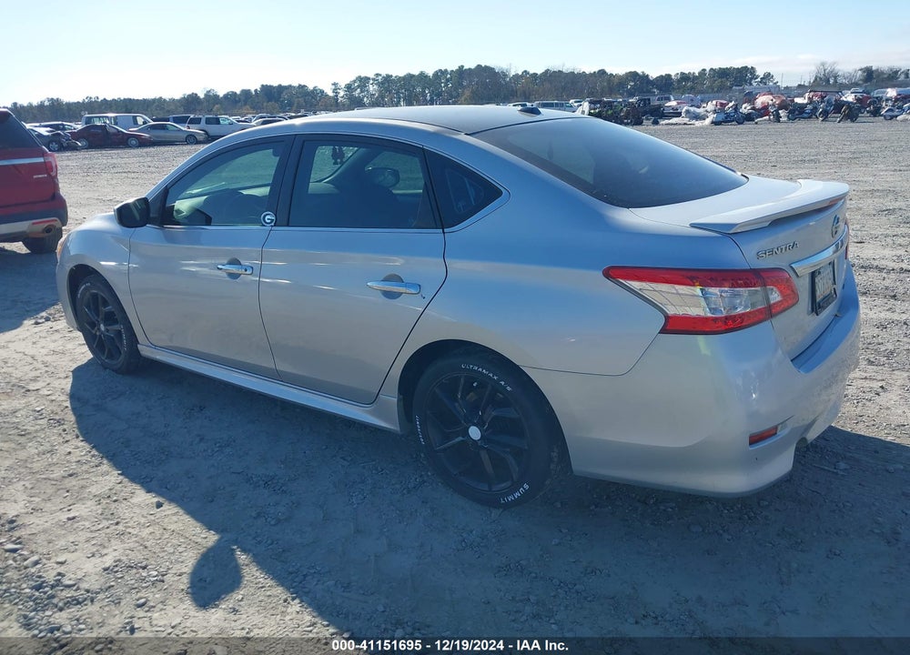 2014 NISSAN SENTRA VIN: 3N1AB7AP1EY320043