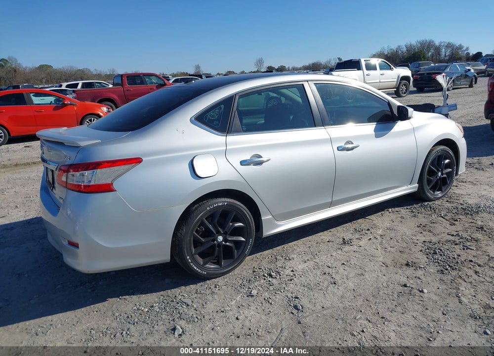 2014 NISSAN SENTRA VIN: 3N1AB7AP1EY320043