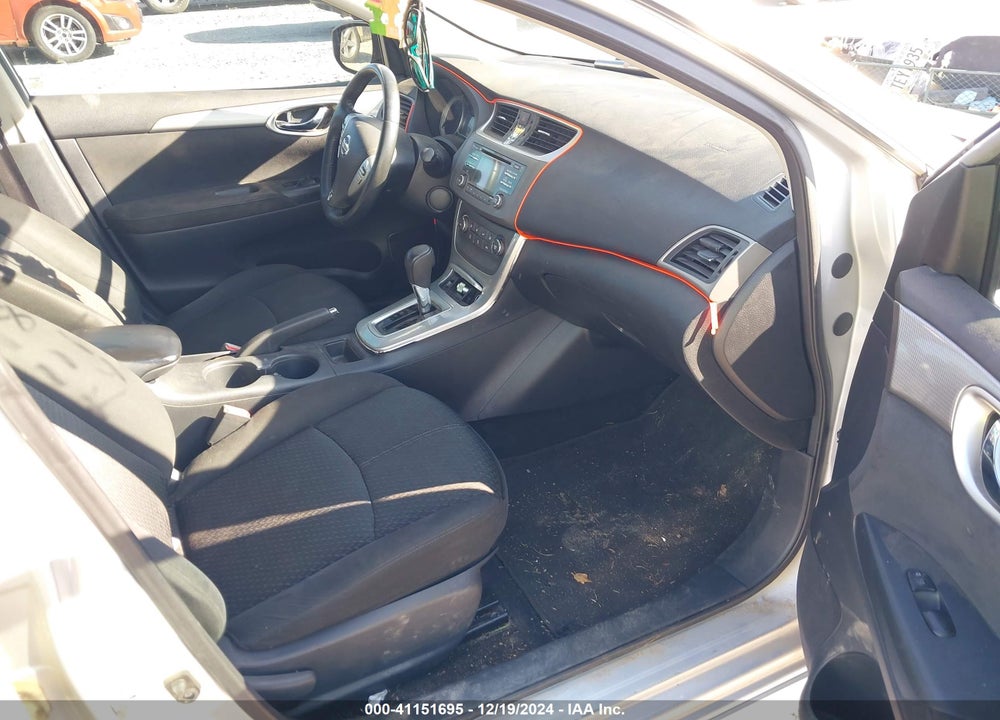 2014 NISSAN SENTRA VIN: 3N1AB7AP1EY320043