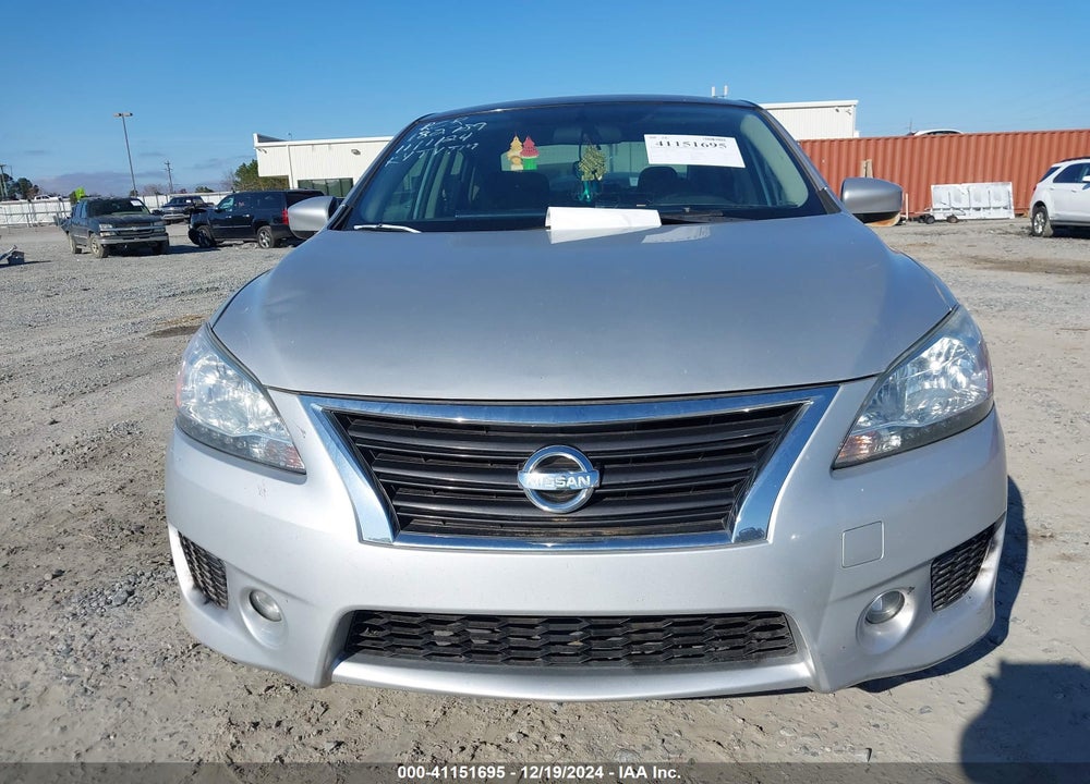 2014 NISSAN SENTRA VIN: 3N1AB7AP1EY320043