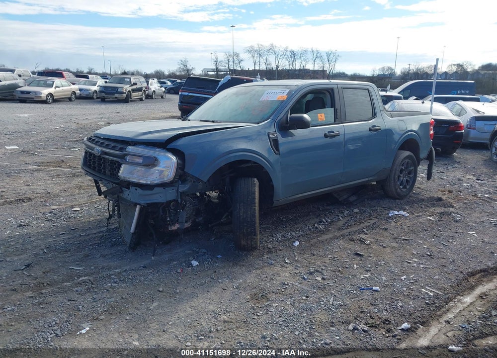 2022 FORD MAVERICK XLT VIN: 3FTTW8E94NRA52868