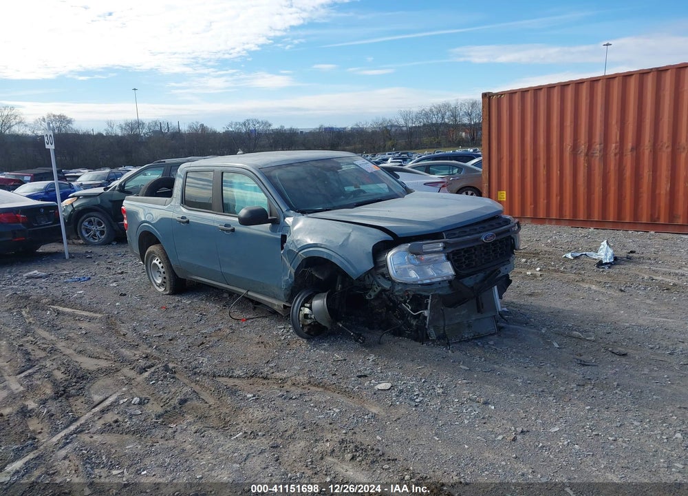 2022 FORD MAVERICK XLT VIN: 3FTTW8E94NRA52868