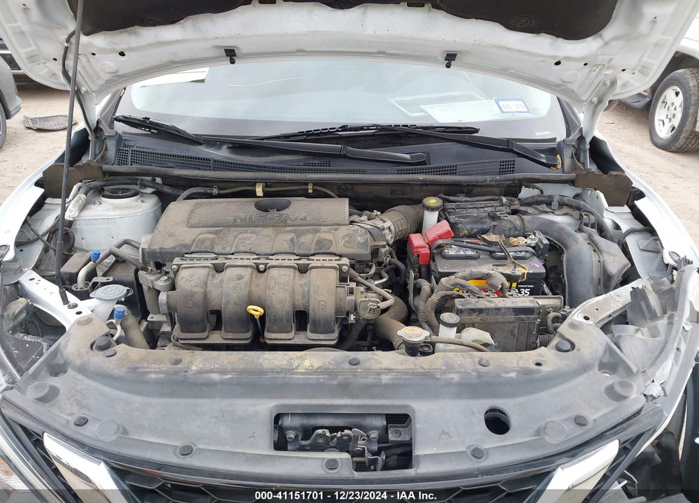 2018 NISSAN SENTRA VIN: 3N1AB7AP6JY238626
