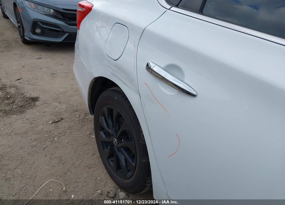 2018 NISSAN SENTRA VIN: 3N1AB7AP6JY238626