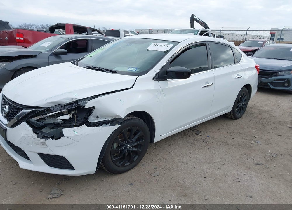 2018 NISSAN SENTRA VIN: 3N1AB7AP6JY238626