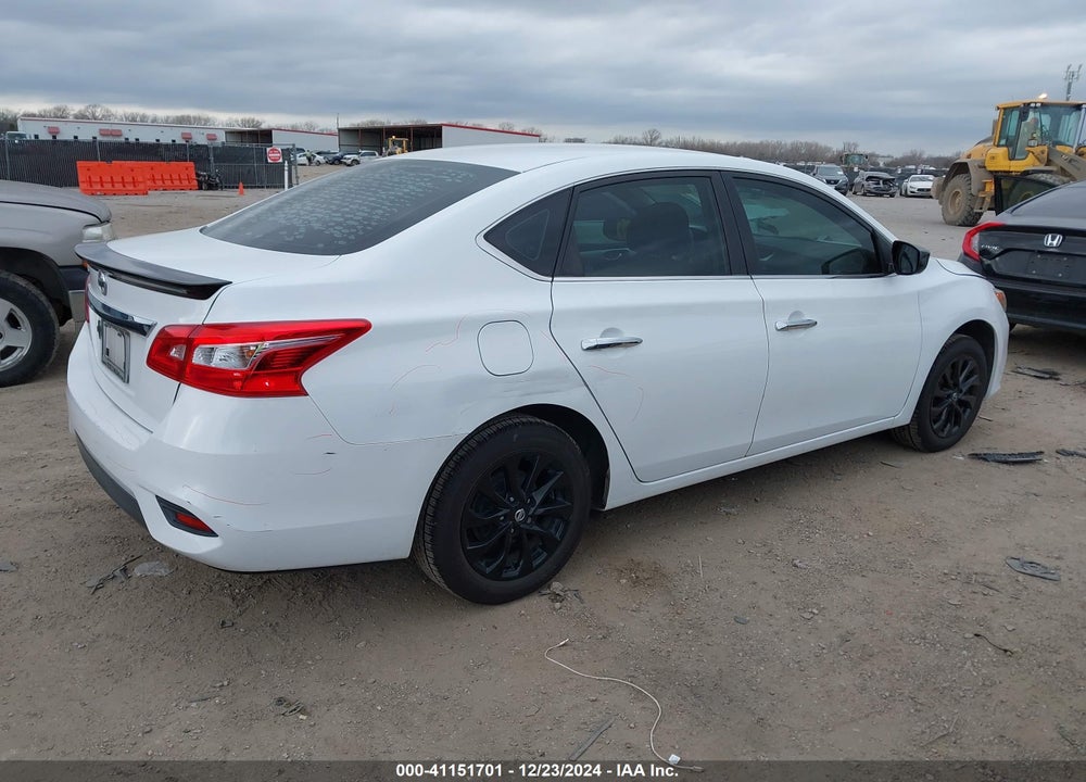 2018 NISSAN SENTRA VIN: 3N1AB7AP6JY238626