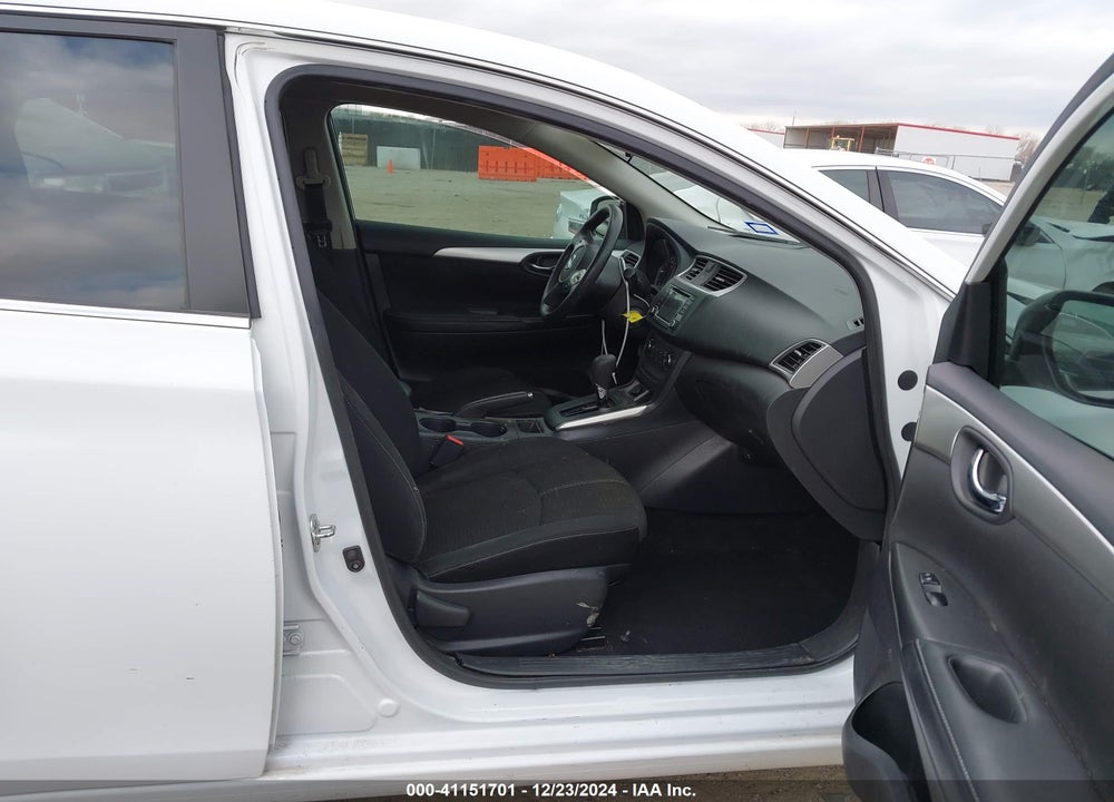 2018 NISSAN SENTRA VIN: 3N1AB7AP6JY238626