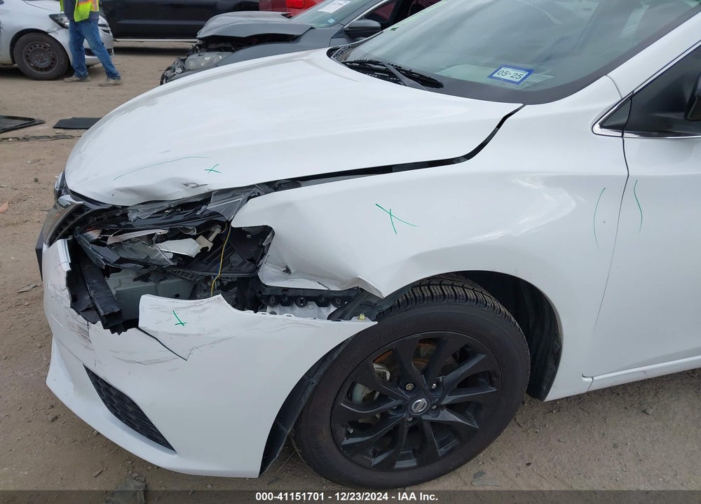 2018 NISSAN SENTRA VIN: 3N1AB7AP6JY238626