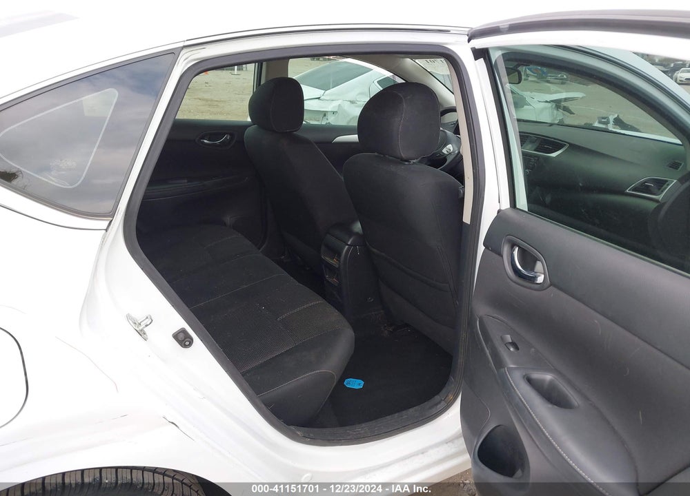 2018 NISSAN SENTRA VIN: 3N1AB7AP6JY238626