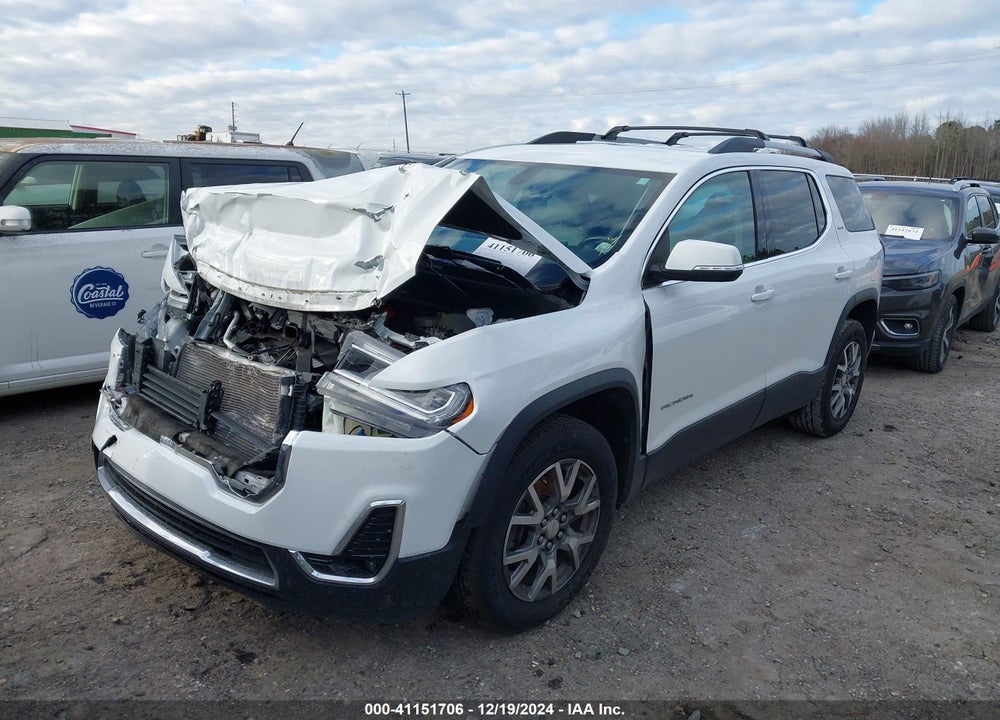 2020 GMC ACADIA FWD SLT VIN: 1GKKNMLS6LZ111655