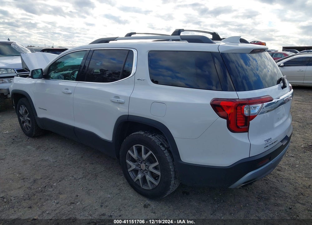 2020 GMC ACADIA FWD SLT VIN: 1GKKNMLS6LZ111655