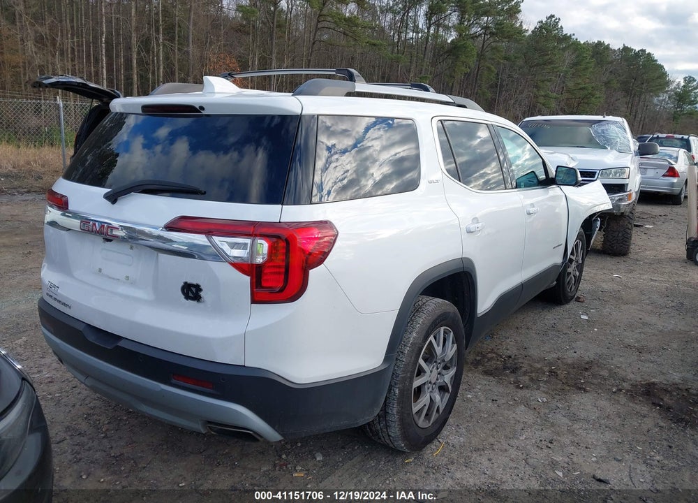 2020 GMC ACADIA FWD SLT VIN: 1GKKNMLS6LZ111655