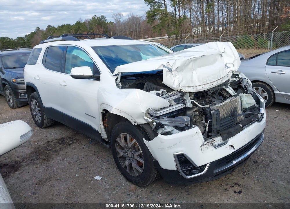 2020 GMC ACADIA FWD SLT VIN: 1GKKNMLS6LZ111655