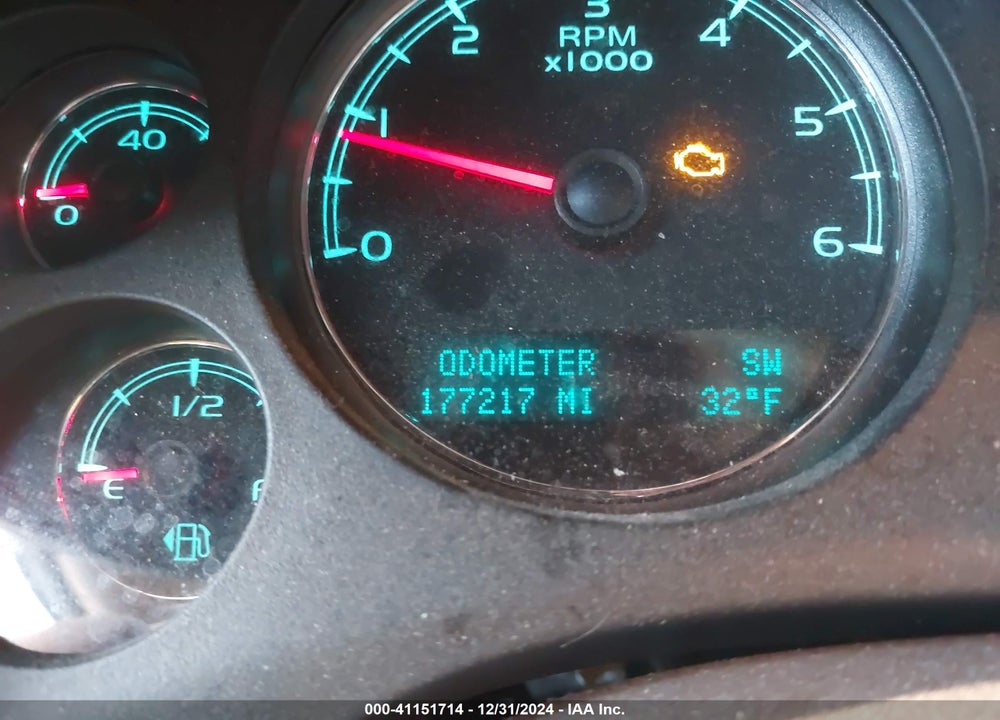 2009 CHEVROLET TAHOE LTZ VIN: 1GNFK33069R291010