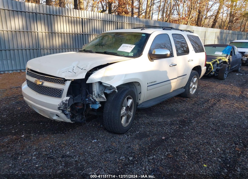 2009 CHEVROLET TAHOE LTZ VIN: 1GNFK33069R291010