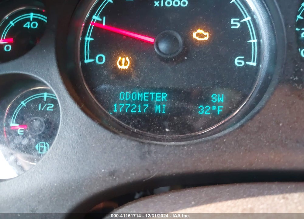 2009 CHEVROLET TAHOE LTZ VIN: 1GNFK33069R291010