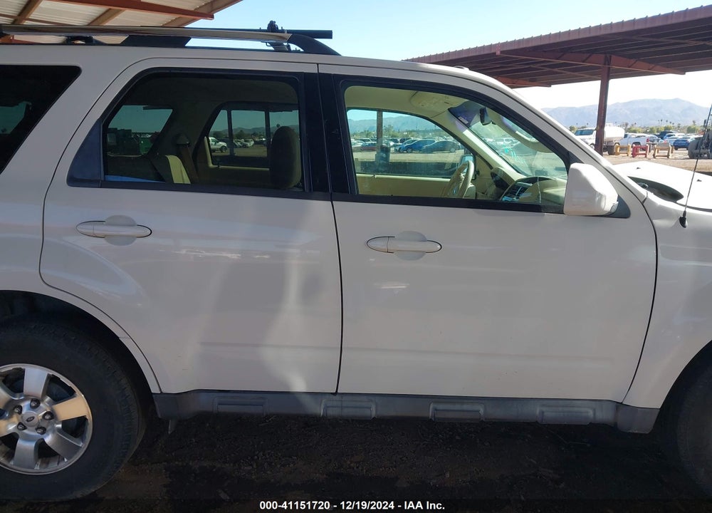 2011 FORD ESCAPE LIMITED VIN: 1FMCU0EG2BKC43612
