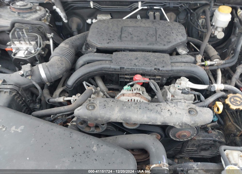 2011 SUBARU OUTBACK 2.5I LIMITED VIN: 4S4BRCKC9B3443266